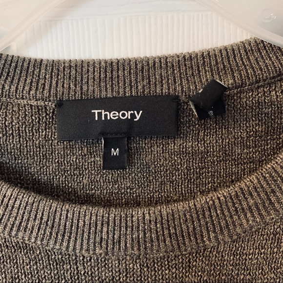 Theory Martene C Hobbes Wool Sweater - Picture 8 of 9